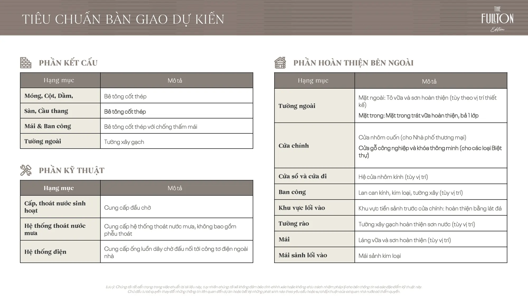 Bang-tieu-chuan-ban-giao-du-kien-cho-san-pham-phan-khu-The-Fullton-Edition-thuoc-du-an-The-Fullton